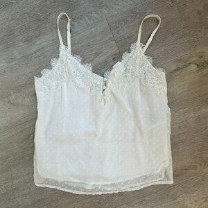 ABERCROMBIE Lace Blouse XS